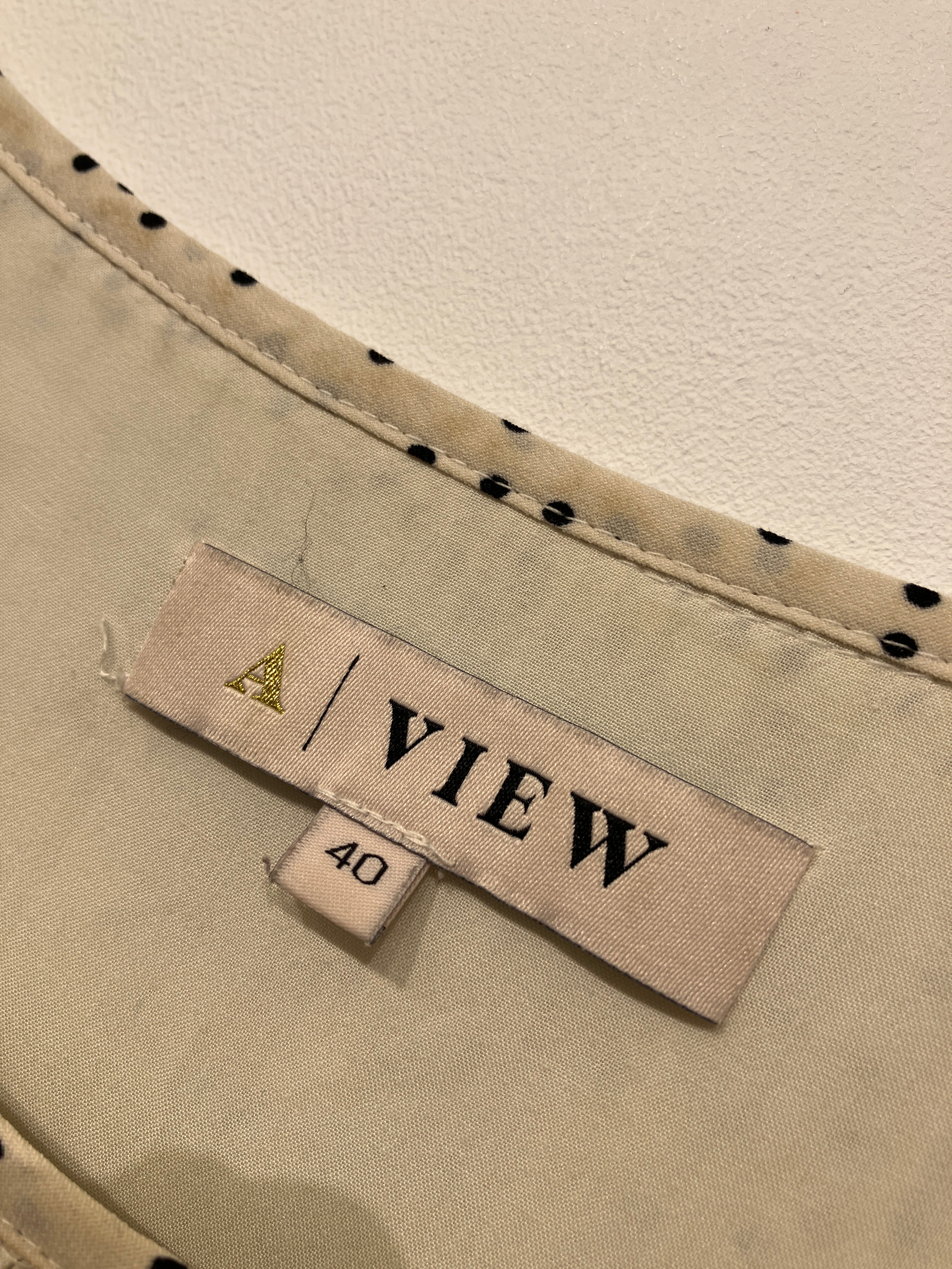 A-View Kjole